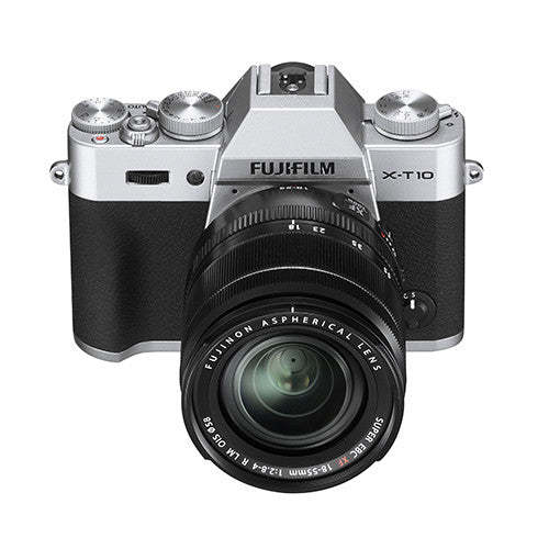 Fujifilm X-T10 w/XC 16-50mm Lens Kit - Silver Camera – Fast Focus