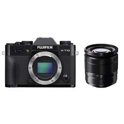 Fujifilm X-T10 w/XC 16-50mm Lens Kit - Black Camera