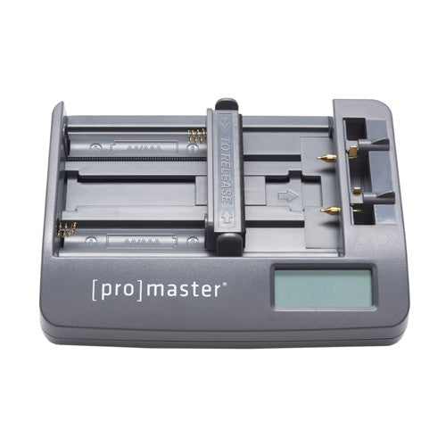 Promaster Universal + Lithium Ion Battery Charger USA