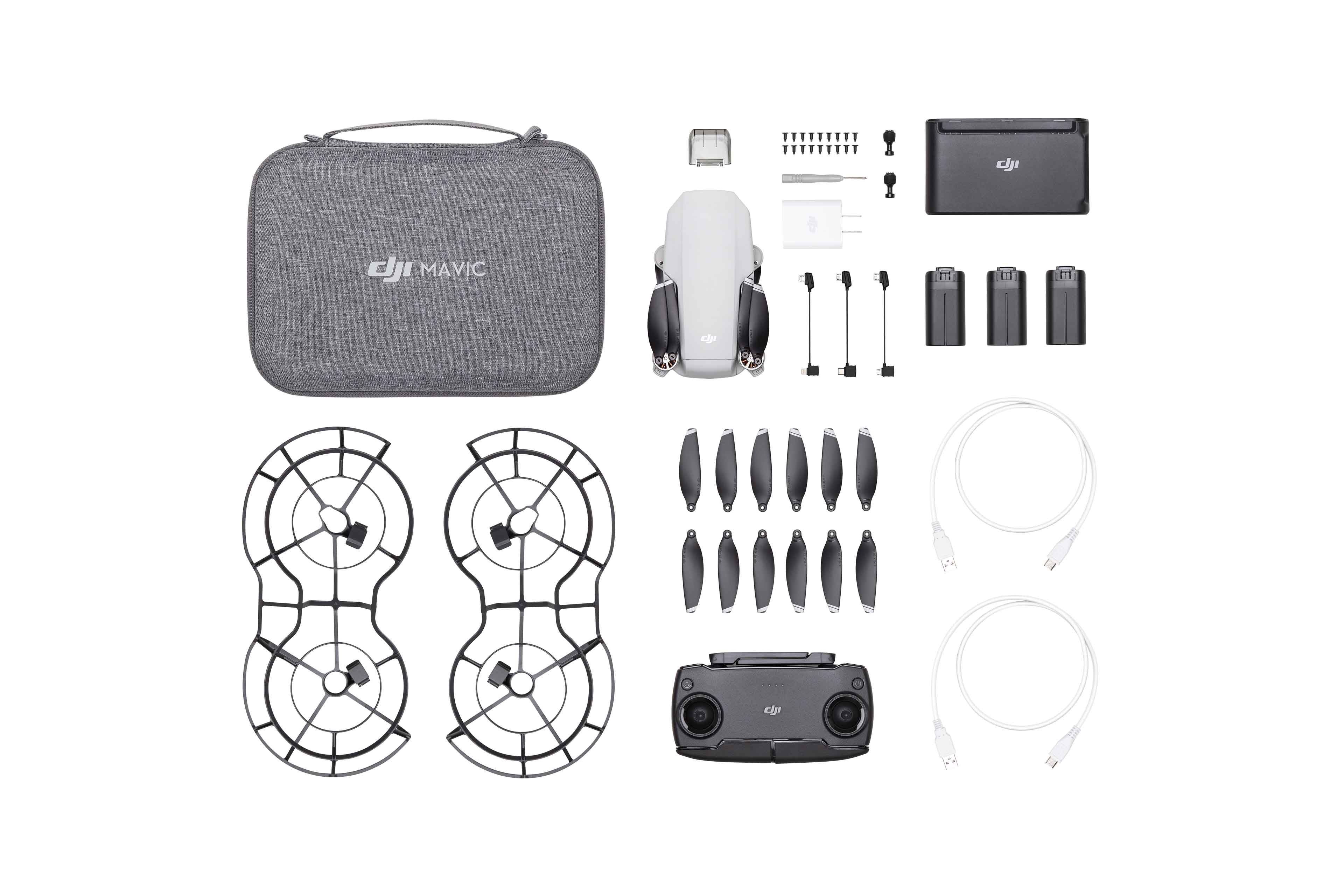 DJI Mavic Mini Fly More Combo – Fast Focus