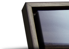 Load image into Gallery viewer, Customizable Framed Leather Gallery Wrap
