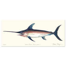 Load image into Gallery viewer, Swordfish Masterwork Canvas
