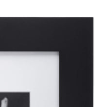 Load image into Gallery viewer, Malden Matted 8x10 (11x14 Mat) Manhattan Black Frame
