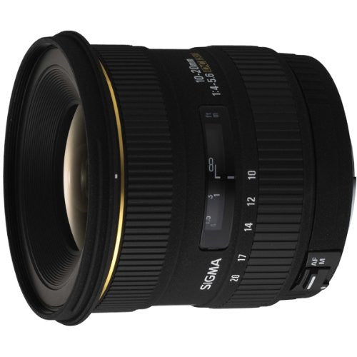Sigma 10-20mm f/4-5.6 EX DC Lens for Minolta and Sony Digital SLR Cameras
