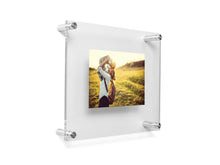 Load image into Gallery viewer, Wexel Art Double Panel 5&quot; x 7&quot; Wall Frame - Silver
