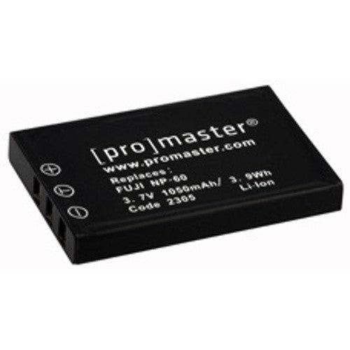 Promaster Fuji Battery Replacement NP-60