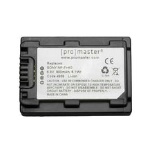 Load image into Gallery viewer, ProMaster Sony Battery NP-FH50 Lithium Ion
