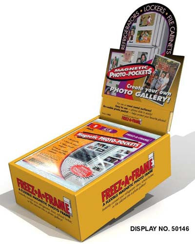 Freez-a-Frame 4 x 6 Magnetic Photo Pocket (2 Pack)