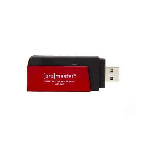 Promaster SD/MS Multi USB Card Reader