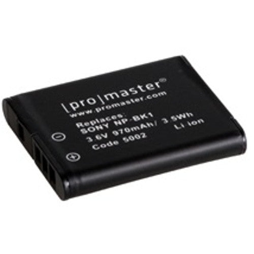Promaster Sony Battery Replacement NP-BK1