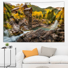 Load image into Gallery viewer, Crystal Mill by Third Eye Tapestries
