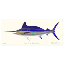 Load image into Gallery viewer, Striped Marlin Masterwork Canvas
