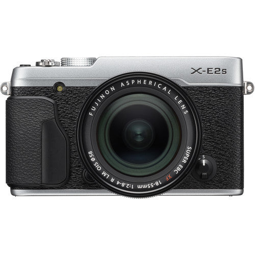 Fujifilm X-E2S Digital Camera and Lens Kit - Silver