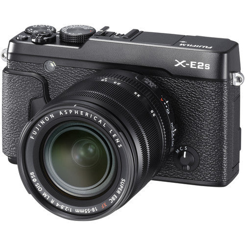 Fujifilm X-E2S Digital Camera and Lens Kit - Black