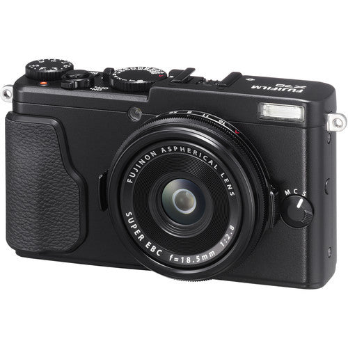 ★極上品★ フジフイルム FUJIFILM X70 ブラック#1675 Fujifilm X70 - Black Camera – Fast Focus