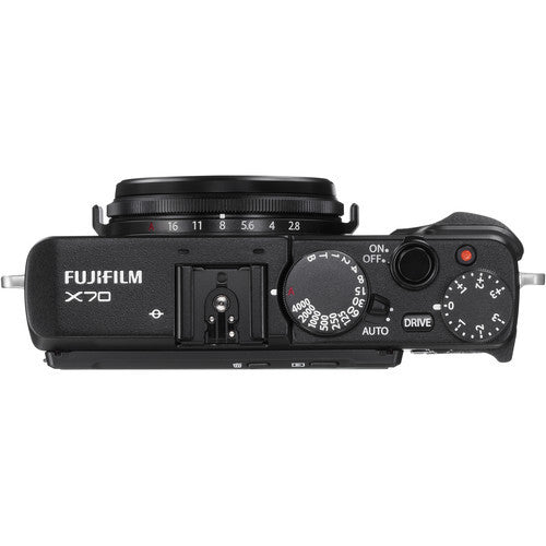 Fujifilm X70 - Black Camera