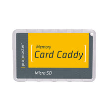 Load image into Gallery viewer, Memory Card Caddy Micro SD
