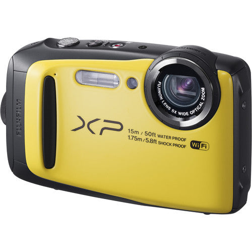 Fujifilm XP90 - Yellow Camera – Fast Focus