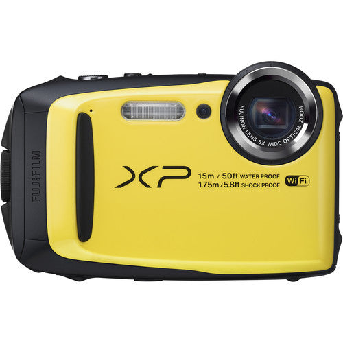 Fujifilm XP90 - Yellow Camera – Fast Focus