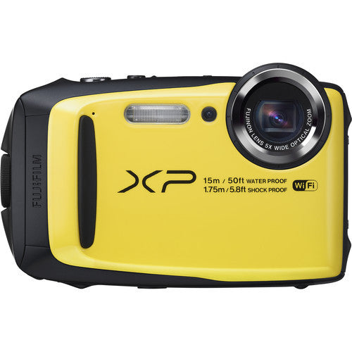 Fujifilm XP90 - Yellow Camera