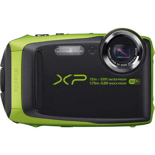 Fujifilm XP90 - Lime Camera – Fast Focus