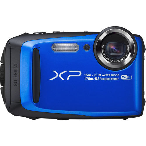 Fujifilm XP90- Blue Camera