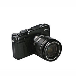 Fujifilm X-E2 Digital Camera and Lens Kit - Black