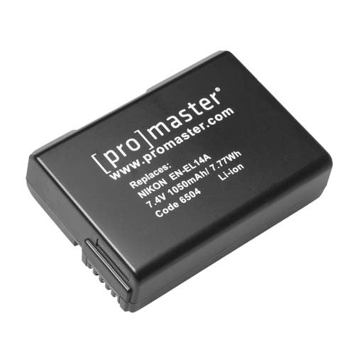 ProMaster EN-EL14A (N) Li-ion battery