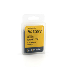 Load image into Gallery viewer, ProMaster Nikon Battery - EN-EL24
