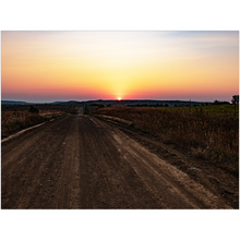 Load image into Gallery viewer, Morning Country Road Fine Art Print
