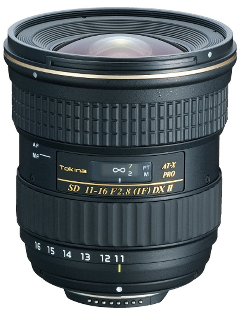 Tokina 11-16mm F/2.8 AF-II Super-Wide Lens for Sony Alpha Digital Cameras
