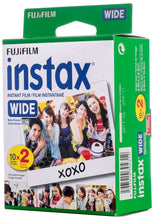 Load image into Gallery viewer, Fujifilm Instax Wide Film 2 Pack

