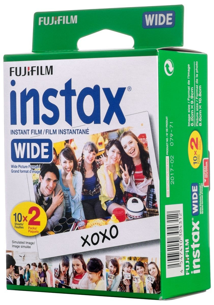 Fujifilm Instax Wide Film 2 Pack