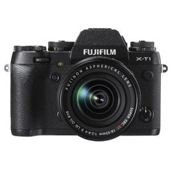Fujifilm X-T1 w/XF 18-55mm Lens Kit - Black Camera