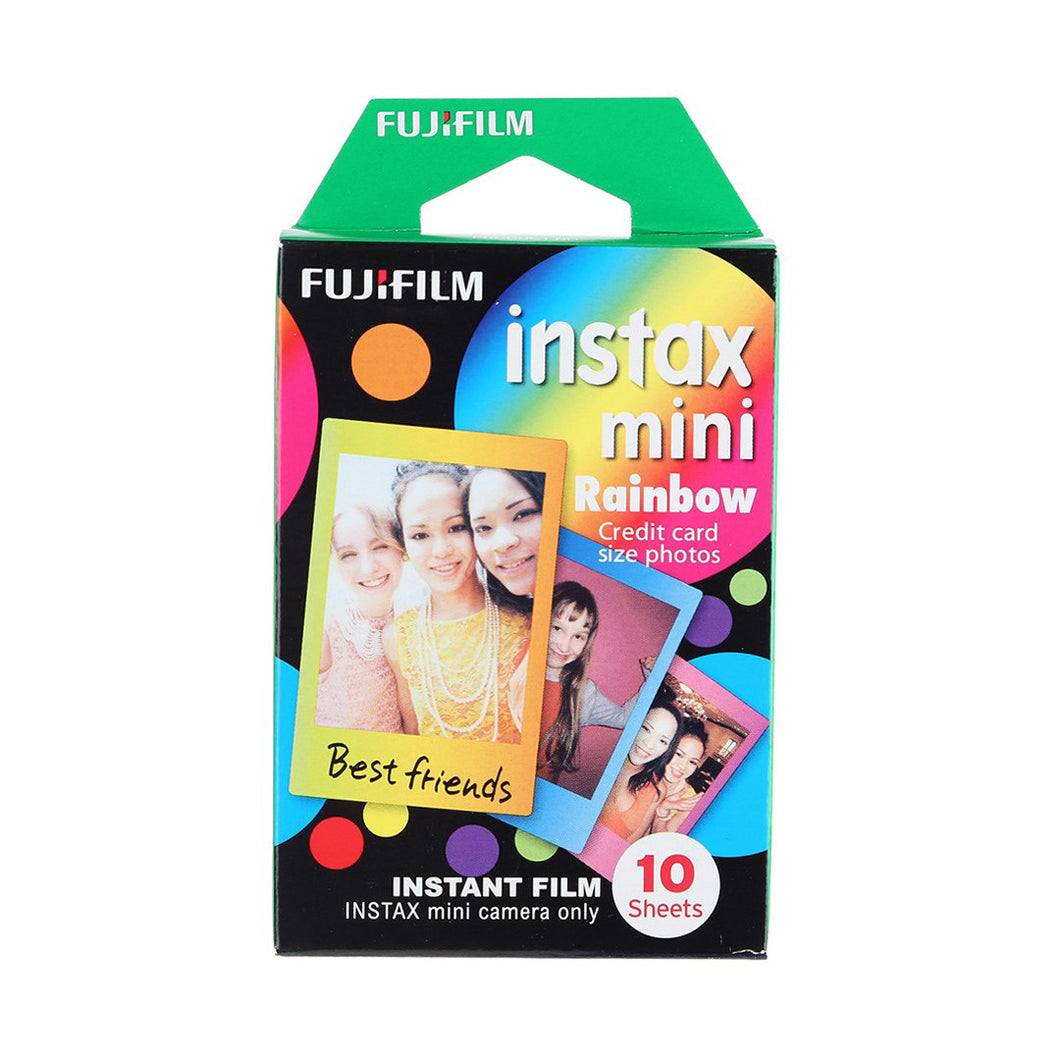 Fuji Instax Mini Rainbow Film (1 Pack)