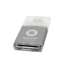 Load image into Gallery viewer, ProMaster USB 3.0 SD UHSII Card Reader - SD &amp; micro SD
