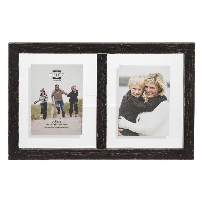 Prinz Bristol Distressed 2 Opening 5x7 Frame