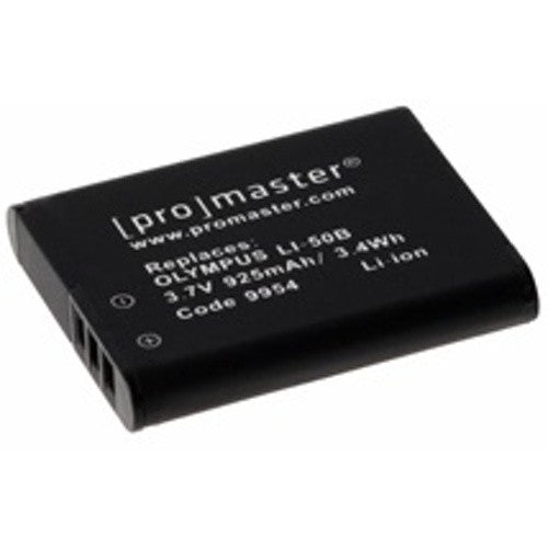Promaster Olympus Battery Replacement LI-50B