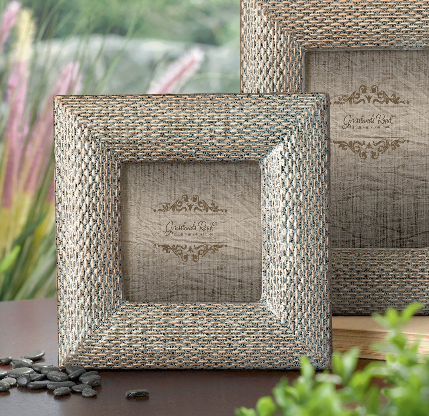 Grasslands Road 4x4 Ceramic Weave Stone Bridge Frame – Fast Focus
