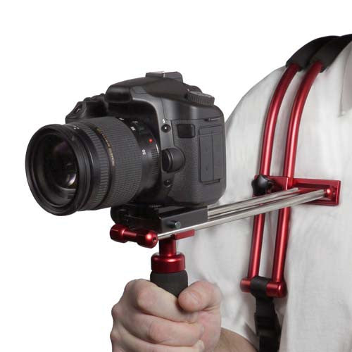 Camera & Camcorder DSLR Shoulder Support – Fast Focus