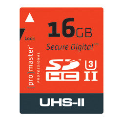 Promaster Professional SDHC Ultra High Speed 16GB Memory Card