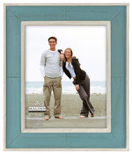 Load image into Gallery viewer, Malden Sunwashed Turquoise Distressed Frame
