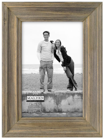 Malden Sunwash Gray 4x6 Frame