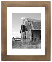 Load image into Gallery viewer, Malden Rustic Distressed Float Picture Frame
