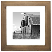Load image into Gallery viewer, Malden Rustic Distressed Float Picture Frame
