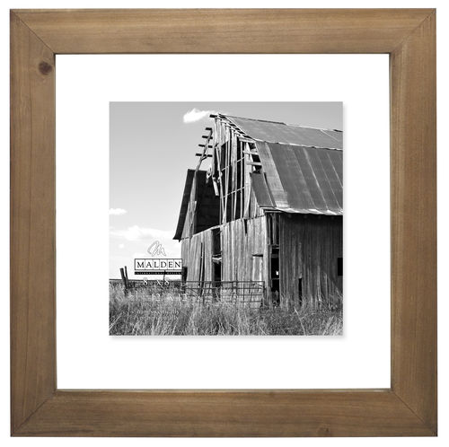 Malden Rustic Distressed Float Picture Frame