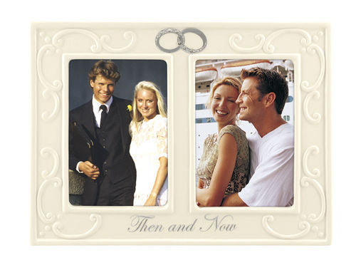 Malden 4x6 Then and Now Marriage Frame