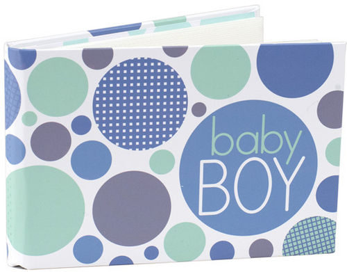 Malden Single 4x6 Baby Boy Brag Book