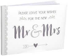 Load image into Gallery viewer, Malden Mr. &amp; Mrs. Wedding Guest Book
