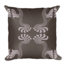 Load image into Gallery viewer, Art Nouveau Thyself Throw Pillow
